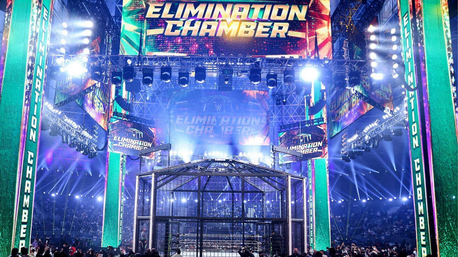 WWE Elimination Chamber में होगा तगड़ा मैच
