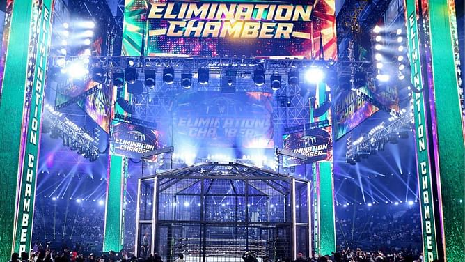 WWE Elimination Chamber में 25 साल के फेमस Superstar की होगी बादशाहत खत्म, ये रेसलर बनेगा नया चैंपियन?