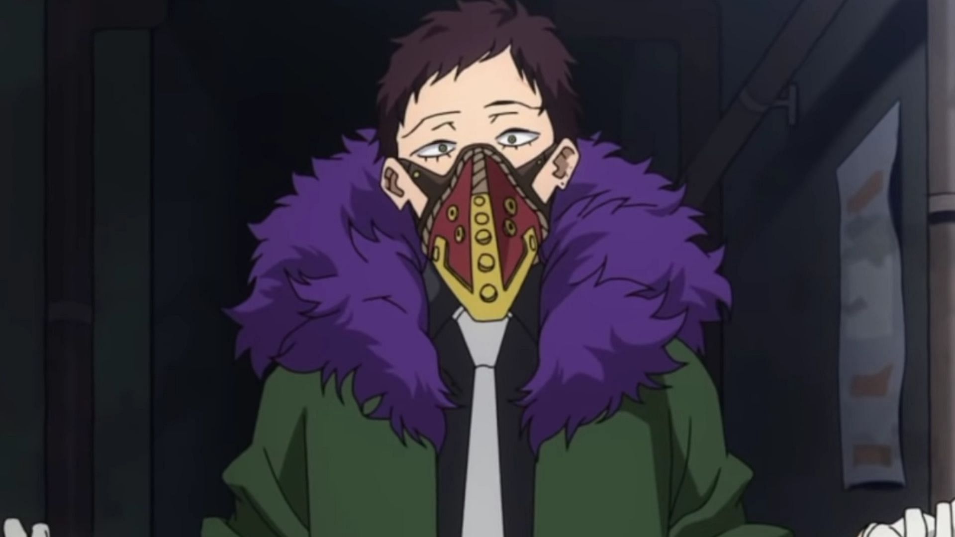 Overhaul or Chisaki as the yakuza boss in My Hero Academia anime (Image via Studio Bones)