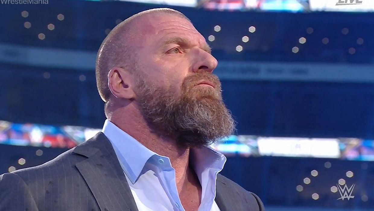 Triple H is the new creative head in WWE