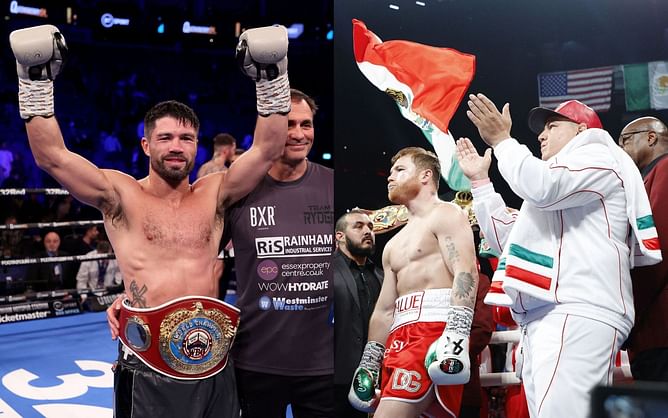 John Ryder looks to upset Canelo Alvarez fight in latter's backyard
