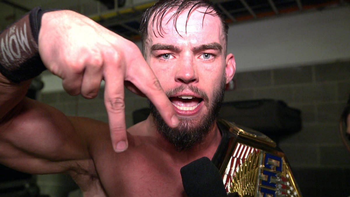 Austin Theory is the current United States Champion