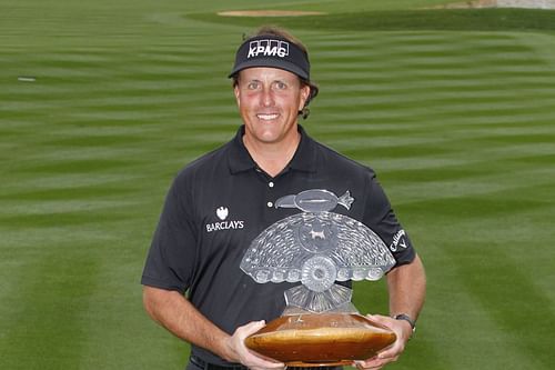 Phil Mickelson hasn't appeared at the WM Phoenix Open since 2018