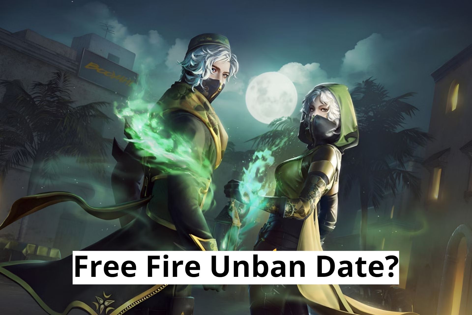 क्या Free Fire रिलॉन्च होने की कोई तारीख है (Image via Garena)