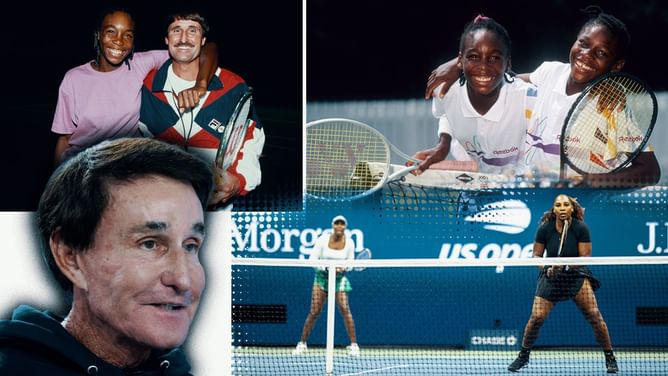 "I never saw people compete like that"- Venus and Serena Williams' former coach Rick Macci on their innate desire to win