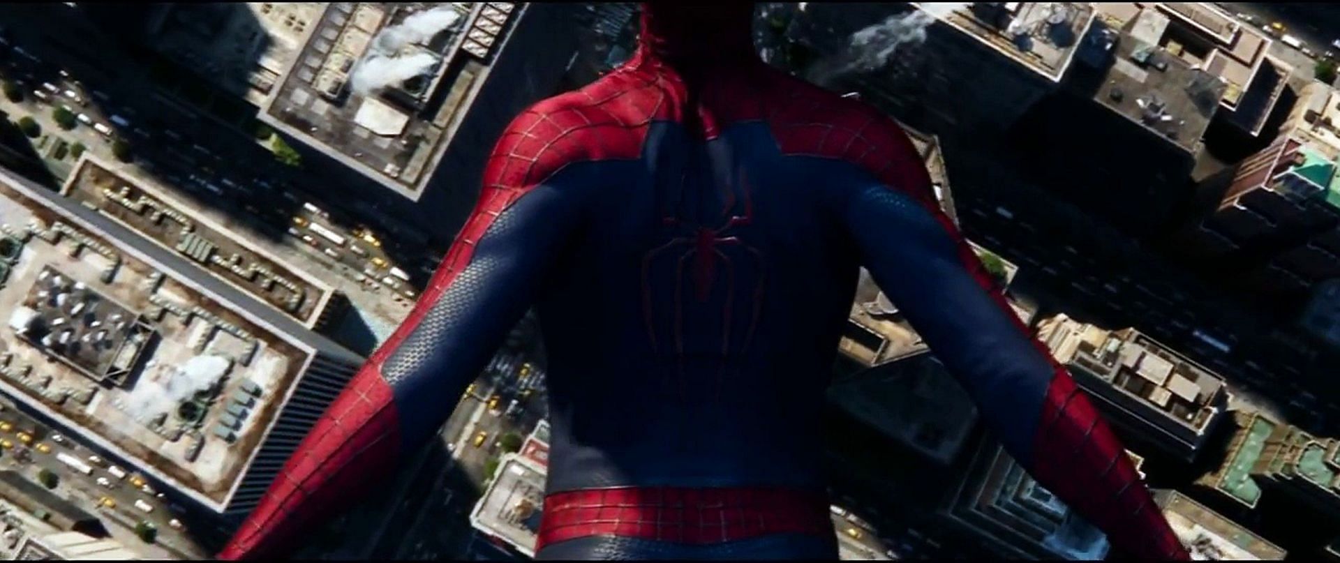Swinging high above the skyline: New York City, Spider-Man&#039;s playground in Andrew Garfield&#039;s films