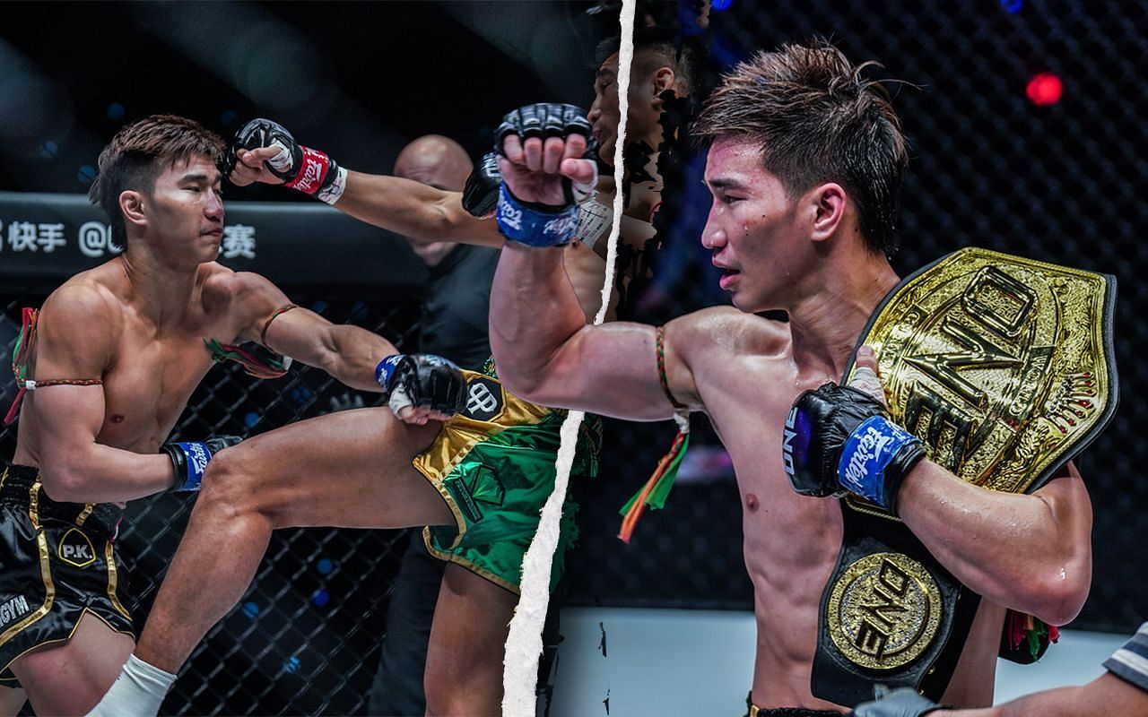 ONE featherweight Muay Thai world champion Tawanchai PK. Saenchai [Credit: ONE Championship]