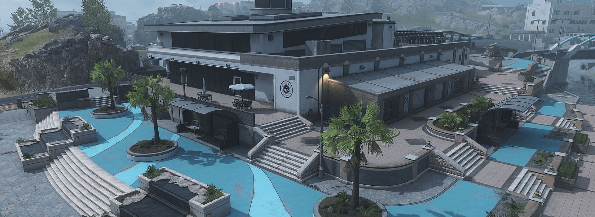 Warzone 2 Town Center (Image via Activision)