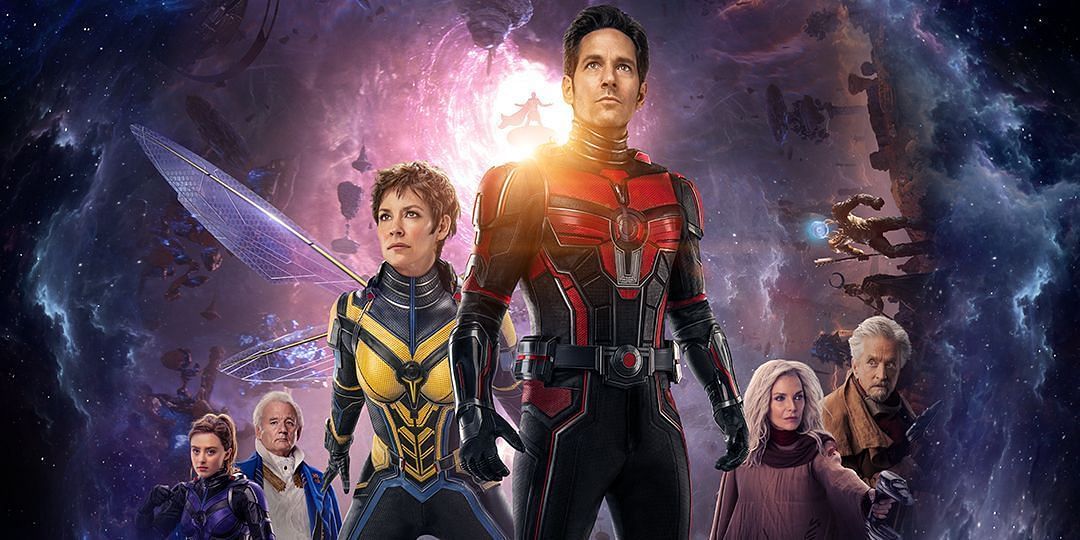 Ant-Man and the Wasp: Quantumania Poster (Image via Marvel)