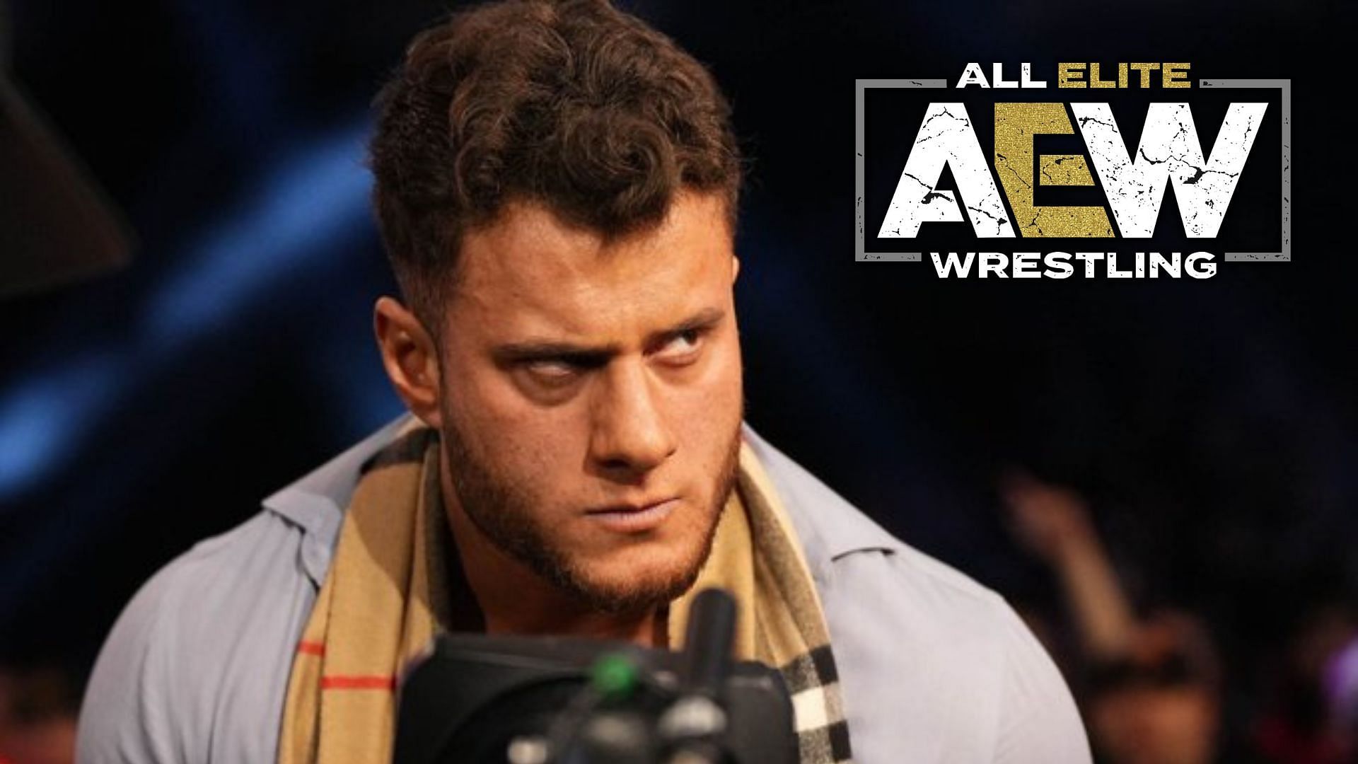 MJF is scheduled to have a match at Revolution pay-per-view