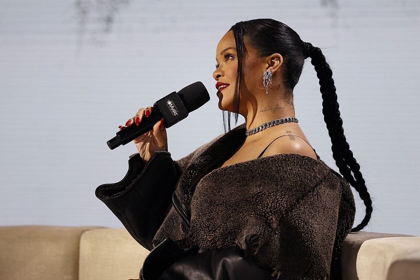 Rihanna's Apple Music Halftime Show Press Conference – Watch Live!, Music,  Rihanna, Super Bowl