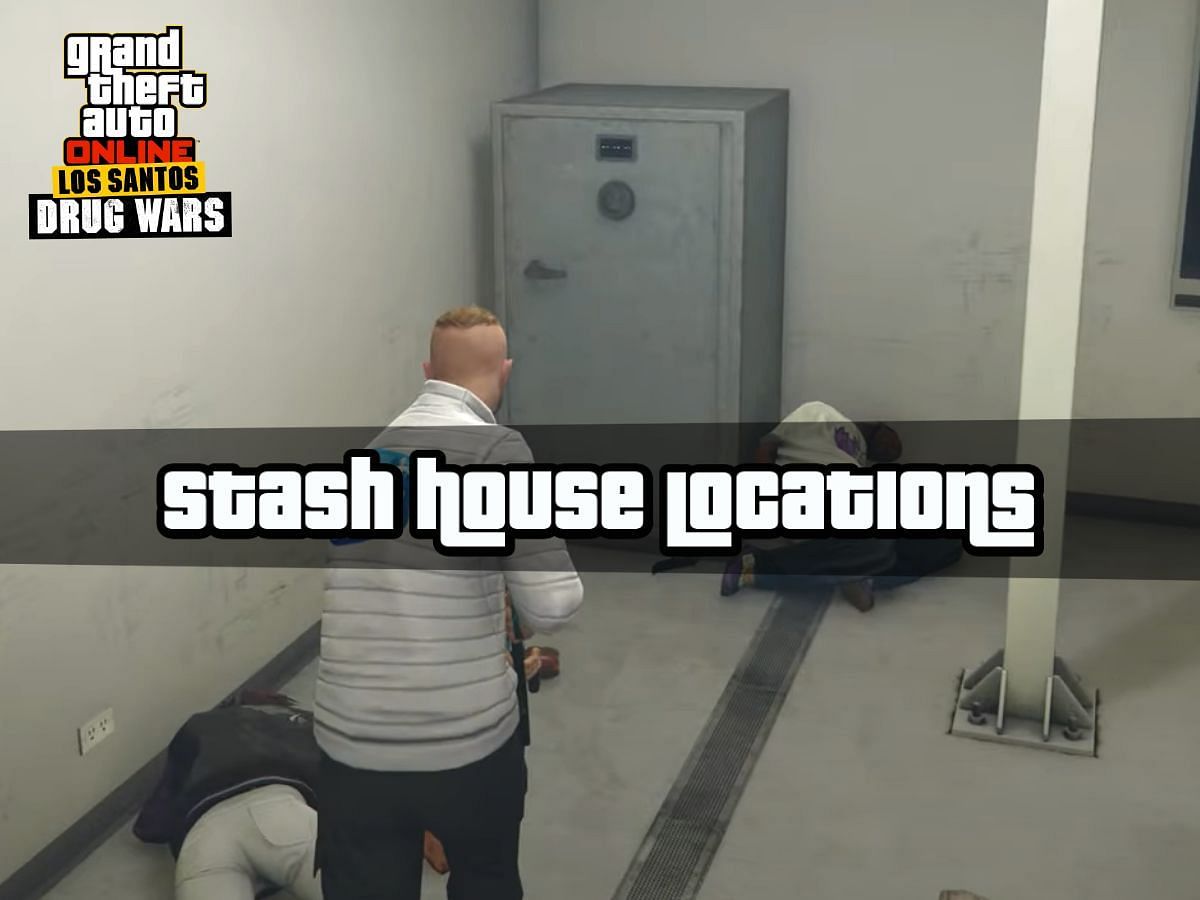 The Stash House Mission in GTA Online will spawn a new random location every day (Image via YouTube/GTA Series Videos)