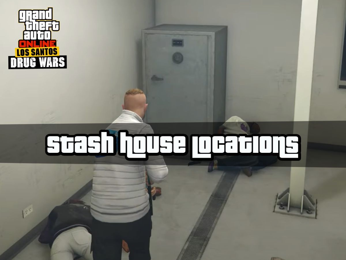 All 25 Stash House locations in GTA Online Los Santos Drug Wars