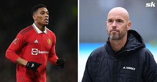 Anthony Martial included among 3 Manchester United stars not part of Ten Hag’s long-term plans: Reports