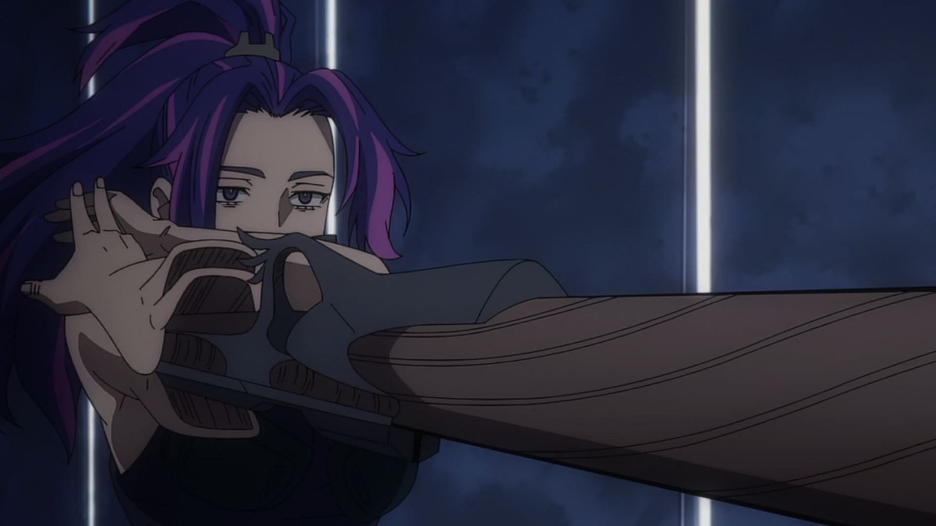 Lady Nagant in My Hero Academia season 6 episode 21 (Image via Studio Bones)