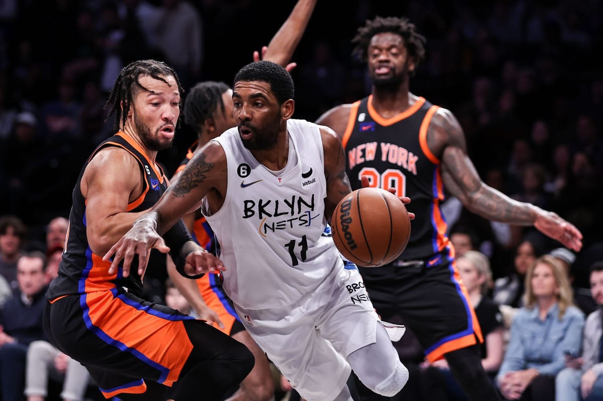 Kyrie Irving stats How has the Brooklyn Nets star fared in the 5 major