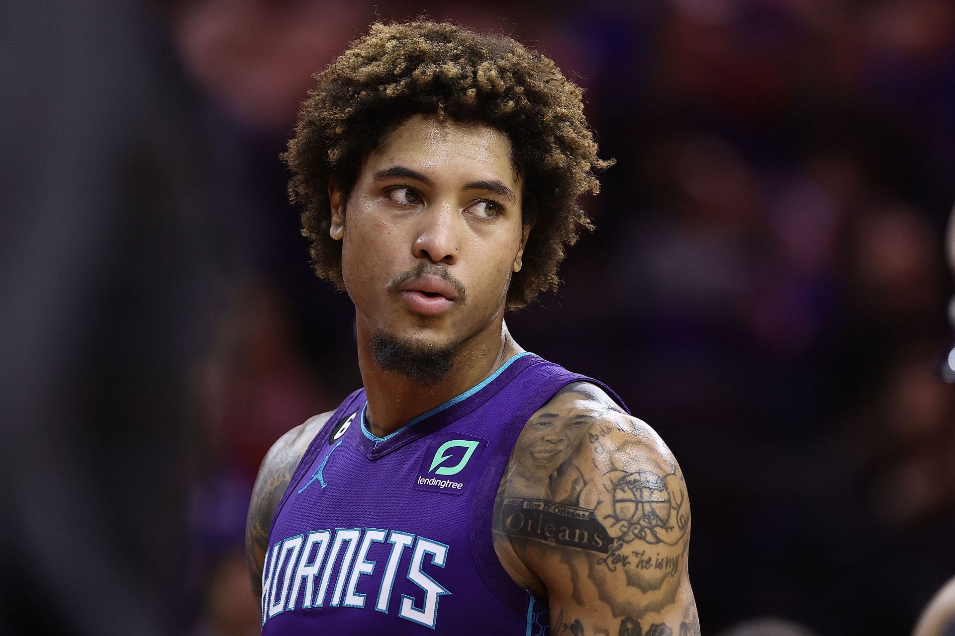 Kelly Oubre of the Charlotte Hornets