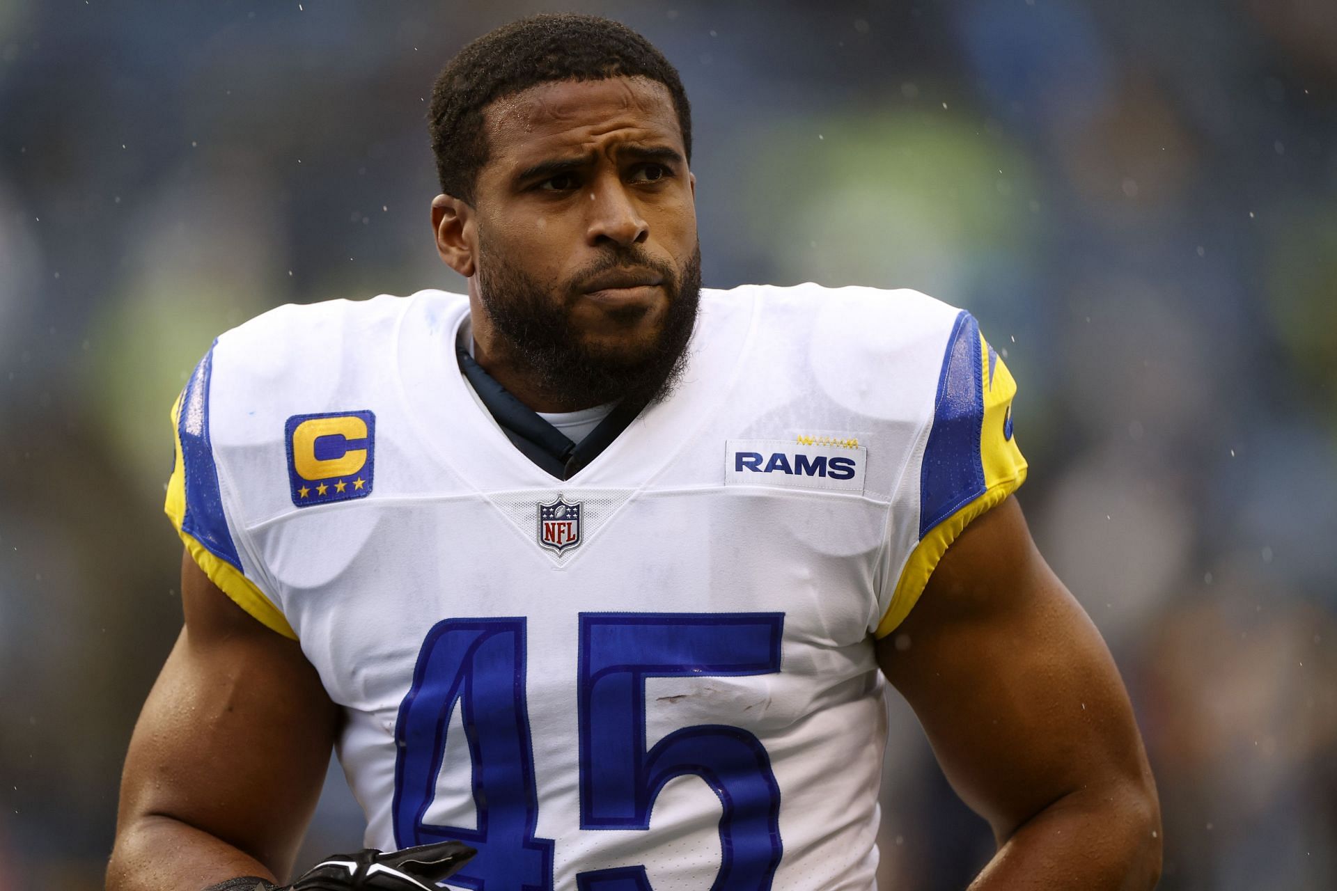 Rams to part ways with 8-time Pro-Bowl linebacker Bobby Wagner - CGTN