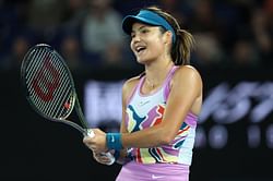 Tennis star Emma Raducanu takes on iconic 18th hole at Sentosa Golf Club challenge with a twist