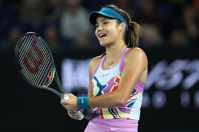 Tennis star Emma Raducanu takes on iconic 18th hole at Sentosa Golf Club challenge with a twist
