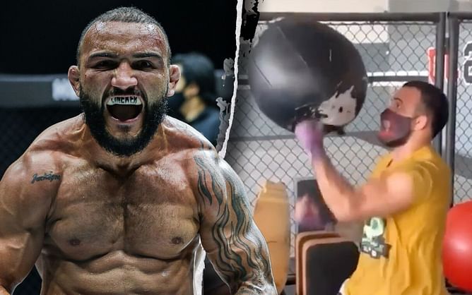 WATCH: John Lineker shows how his ‘Hands of Stone’ has speed on top of its vaunted power