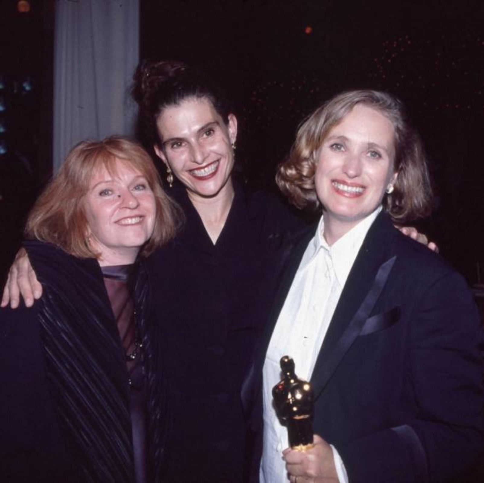 Jan Chapman, Janet Patterson and Jane Campion at the 1993 Academy Awards (Image via Shutterstock)