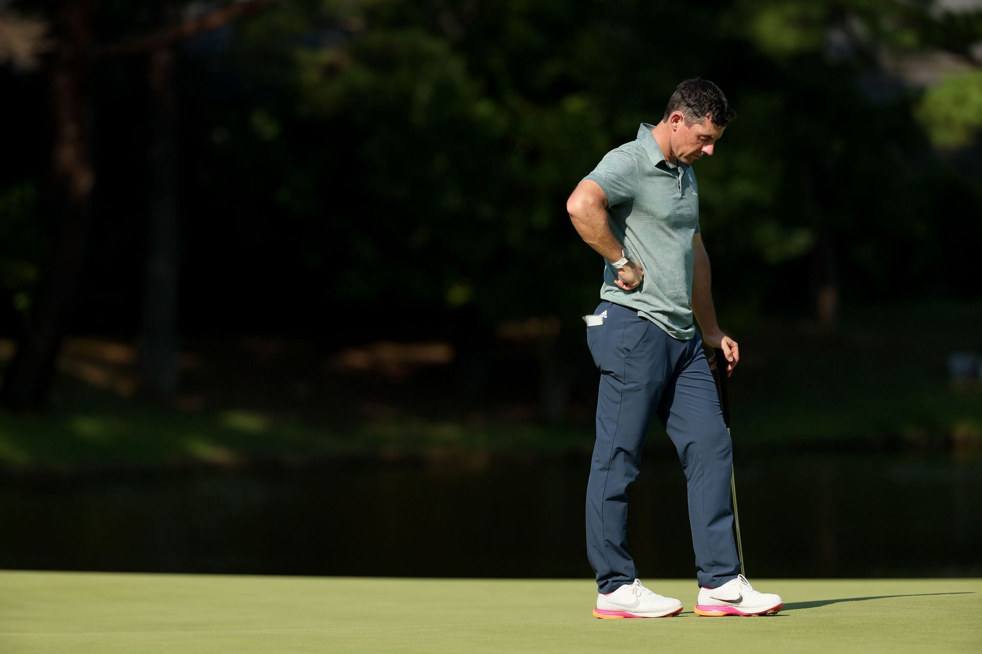 McIlroy at the 2020 Tokyo Olympics