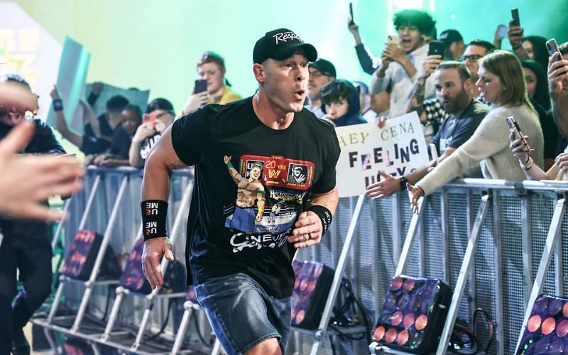 Top heel is planning an  unplesant surprise for John Cena