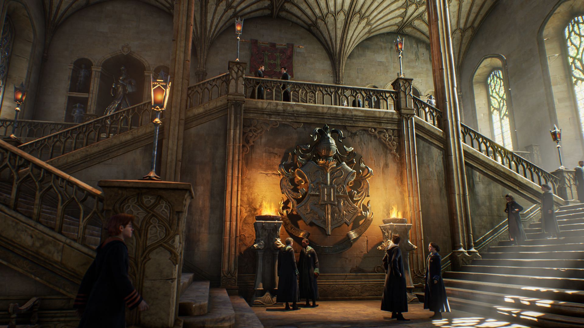 Hogwarts Legacy is filled with secrets around every corner of its gorgeously detailed open world (Image via Avalanche Games)
