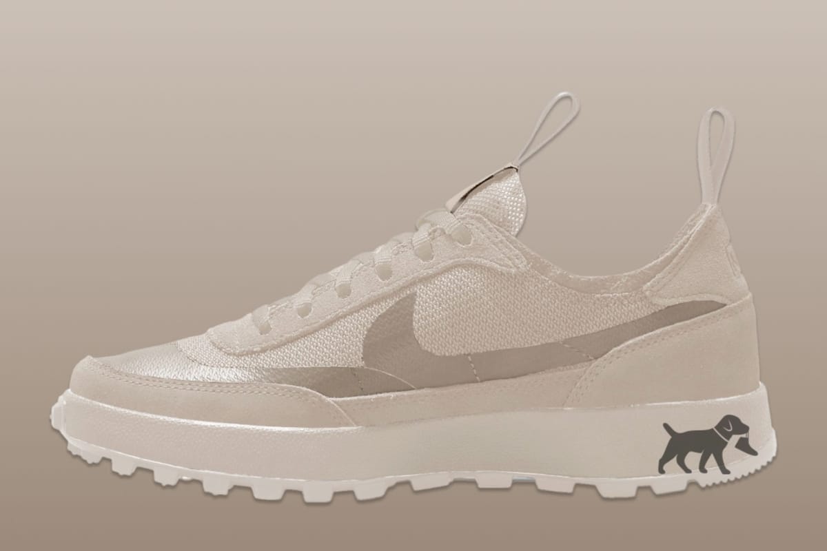 Tom Sachs Tom Sachs x NikeCraft General Purpose Shoe "Rattan" sneakers