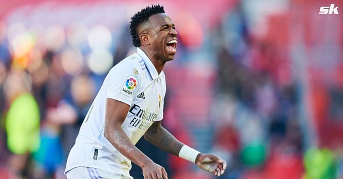 Mallorca defender wanted to be subbed off to receive standing ovation for fouling Vinicius Jr, confirms manager