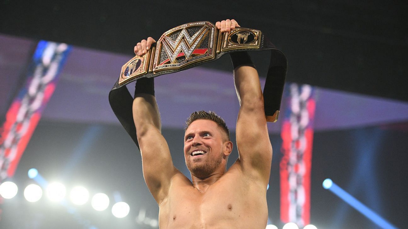 The Miz commented on the anniversary of his second WWE Title win