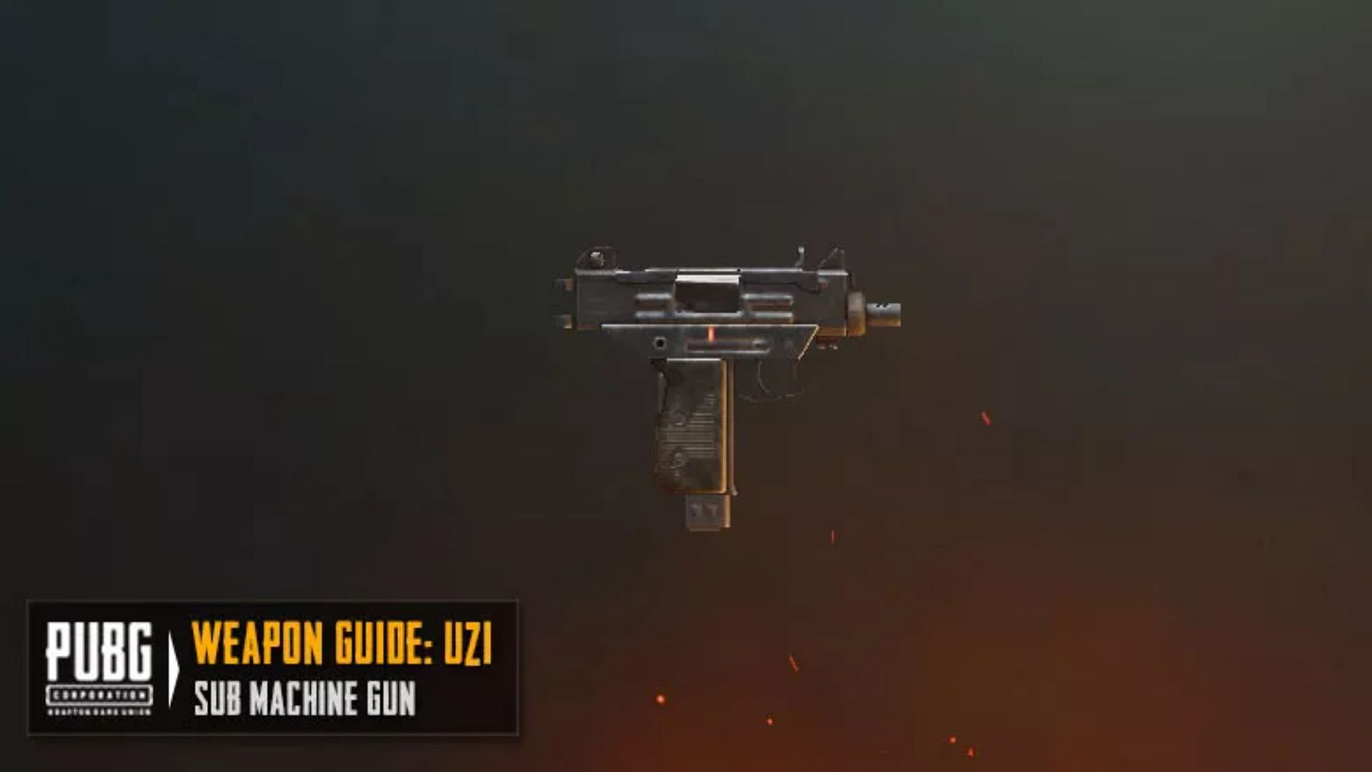 Micro UZI in PUBG Mobile (Image via Zilliongamer)