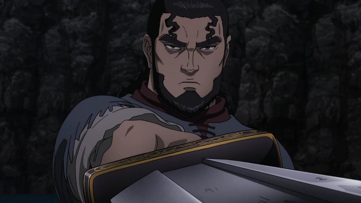 Thors Snorresson as seen in the anime (Image via WIT Studio)