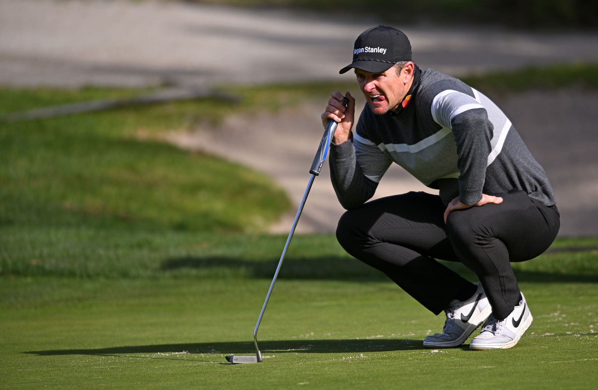 Justin Rose prefers playing major tournaments