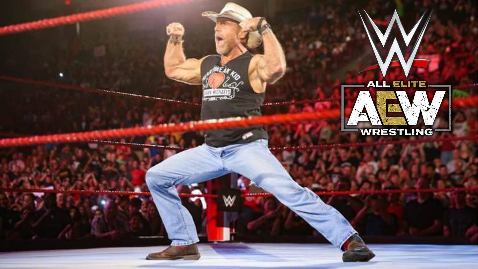 Shawn Michaels is apparently admired by an AEW star