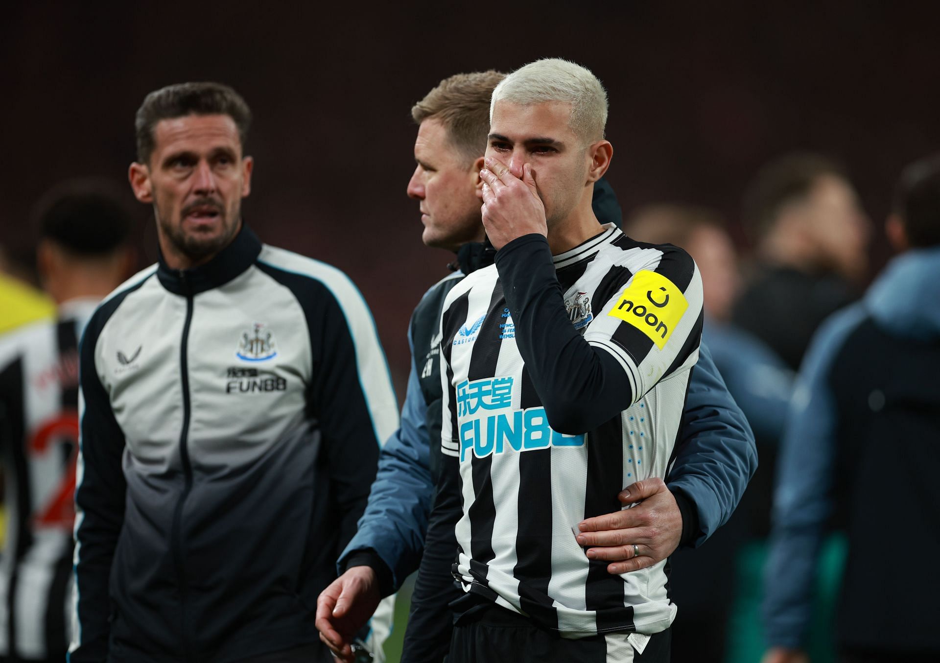 Bruno Guimaraes has gone from strength to strength since arriving at St. James&rsquo; Park.
