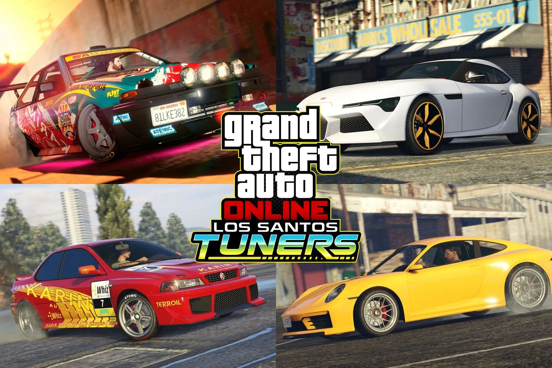 Tuner cars are among the most customizable vehicles in GTA Online (Image via Sportskeeda)