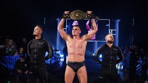 Gunther wants a massive match against rising WWE Superstar on a bigger platform