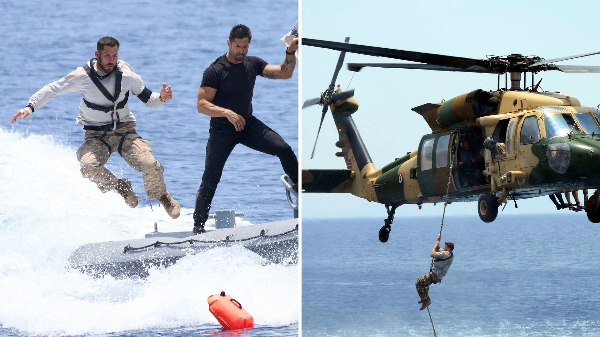 In 2 days, NFL star Danny Amendola levels up in the series premiere of Special  Forces: World's Toughest Test Wednesday at 8/7c on FOX, By Fubo