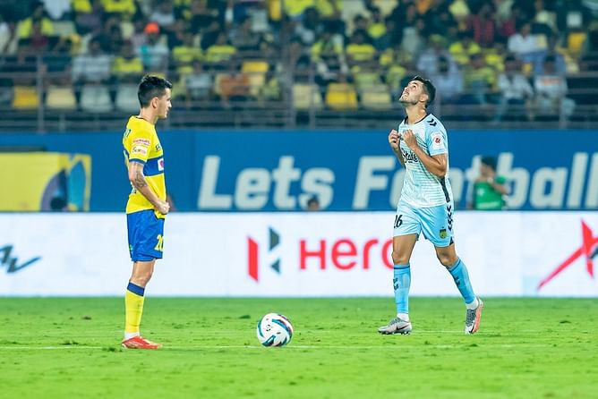 Kerala Blasters FC 0-1 Hyderabad FC: Borja Gonzalez's strike ensures Nizams end ISL 2022-23 league phase with win