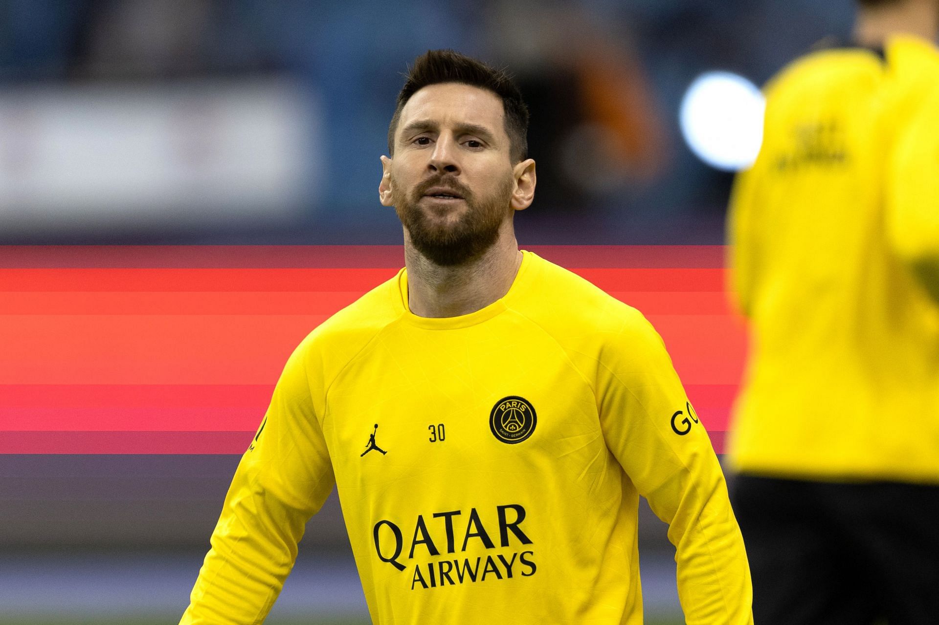 Is Lionel Messi playing for PSG against Bayern Munich tonight?