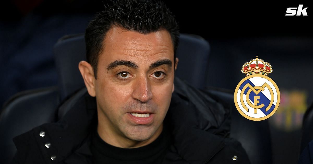 Xavi Hernandez believes Real Madrid, and not Barcelona, are the La Liga title favourites.