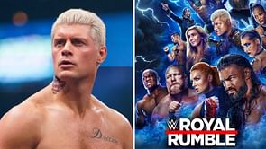Cody Rhodes admits he committed a major WWE sin prior to winning the Royal Rumble match