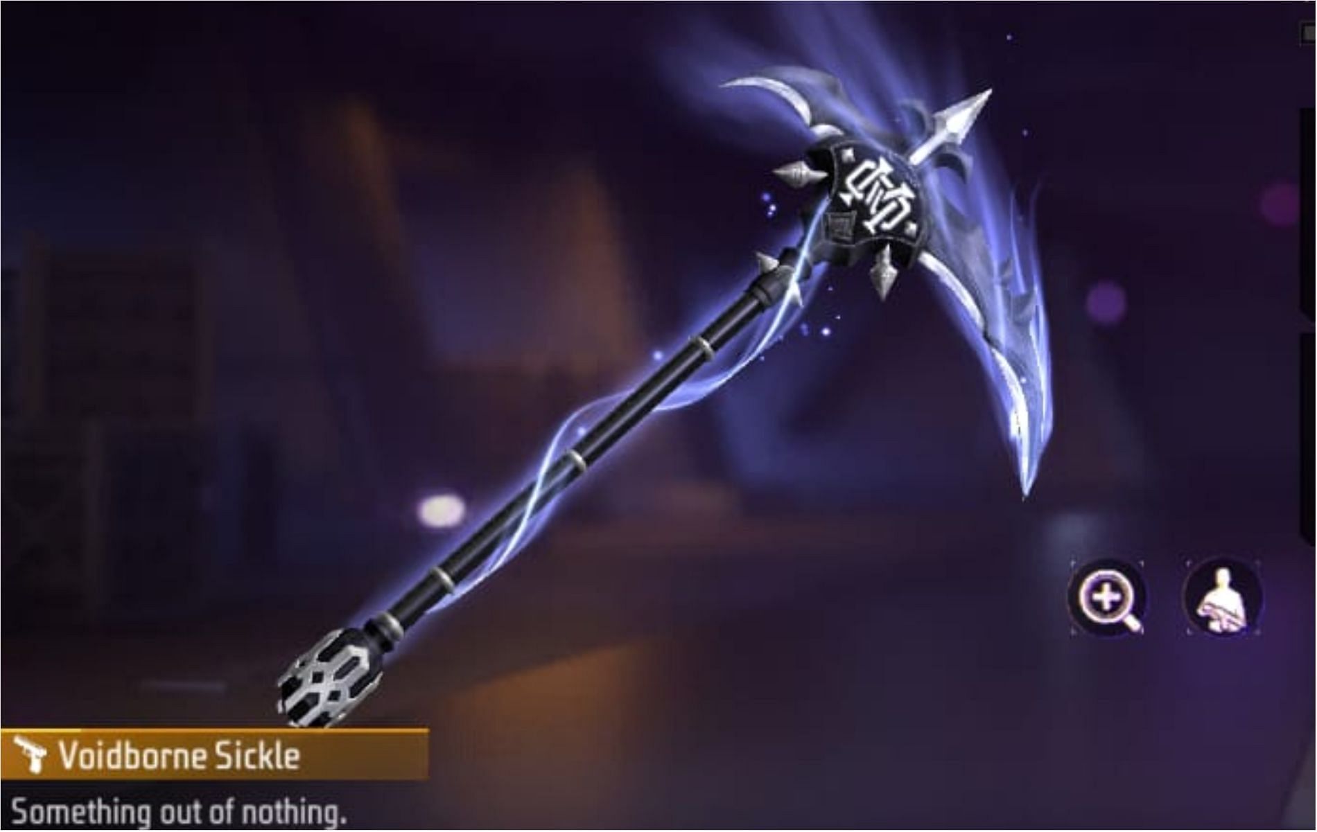 Voidborne Sickle (Image via Garena)