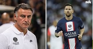 "We will have to play in a different way"- PSG manager Christophe Galtier 'annoyed' by Lionel Messi's absence for game against Monaco