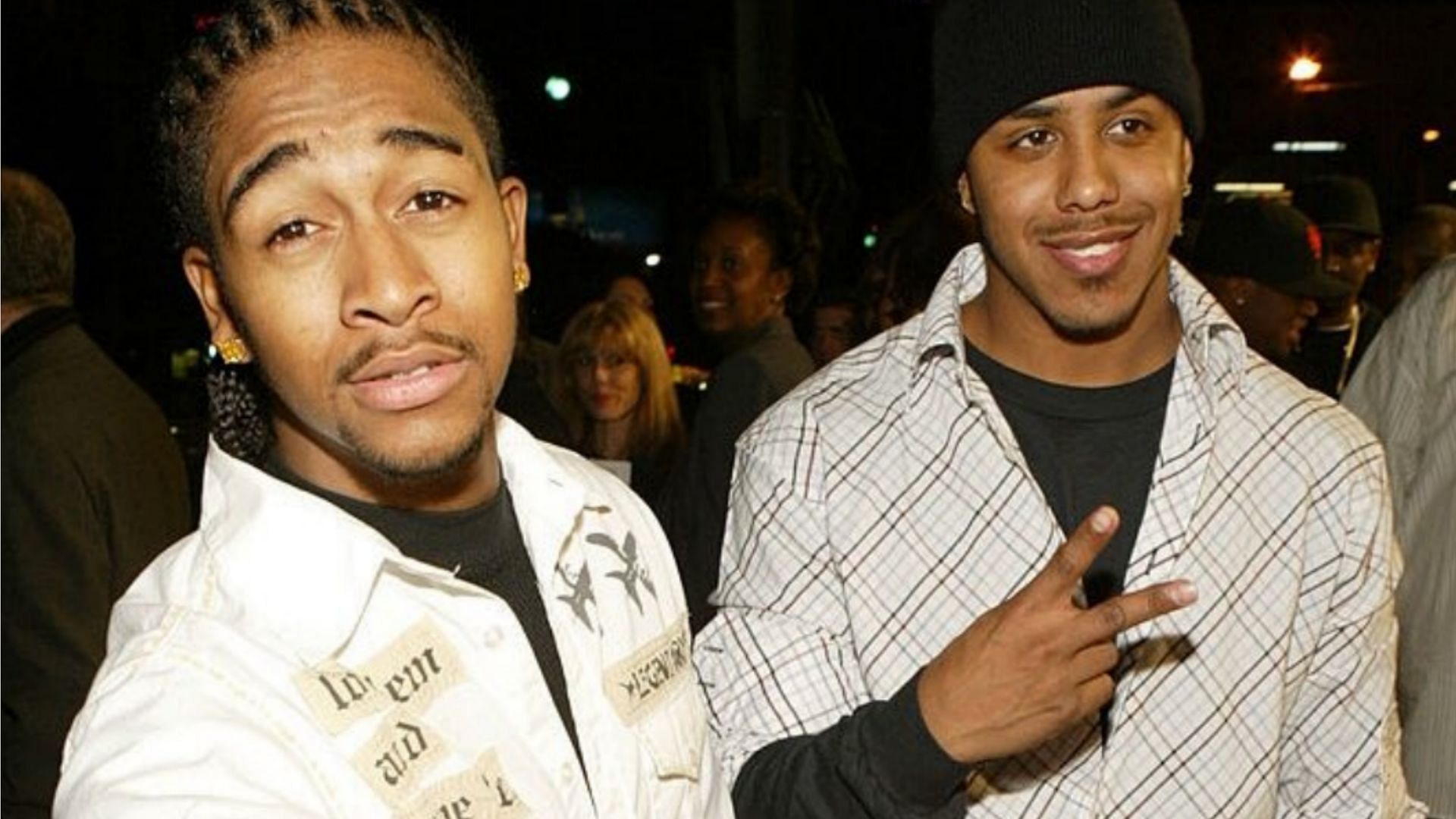 Marques Houston and Omarion half-brothers claim debunked (Image via danikwateng/Twitter)