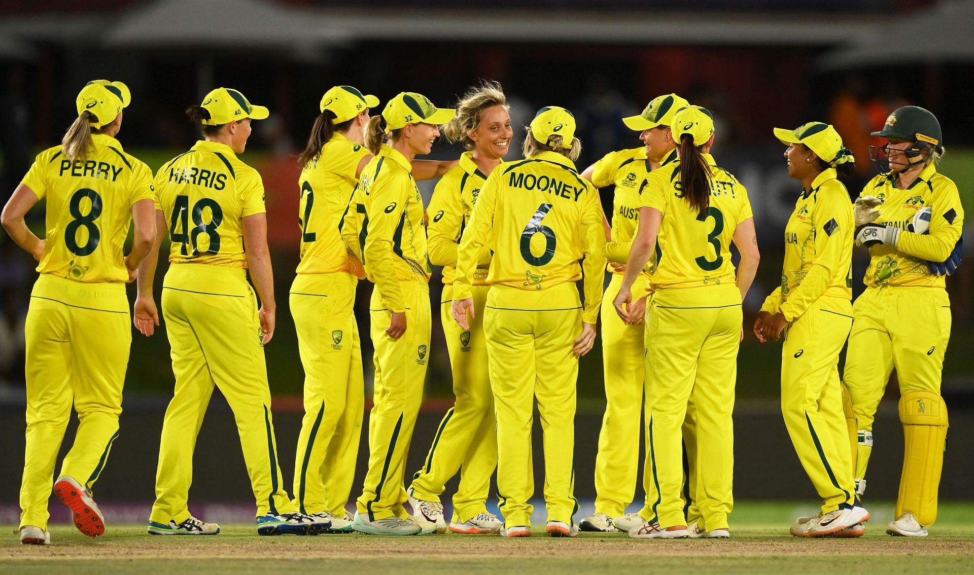 Australia v New Zealand - ICC Women