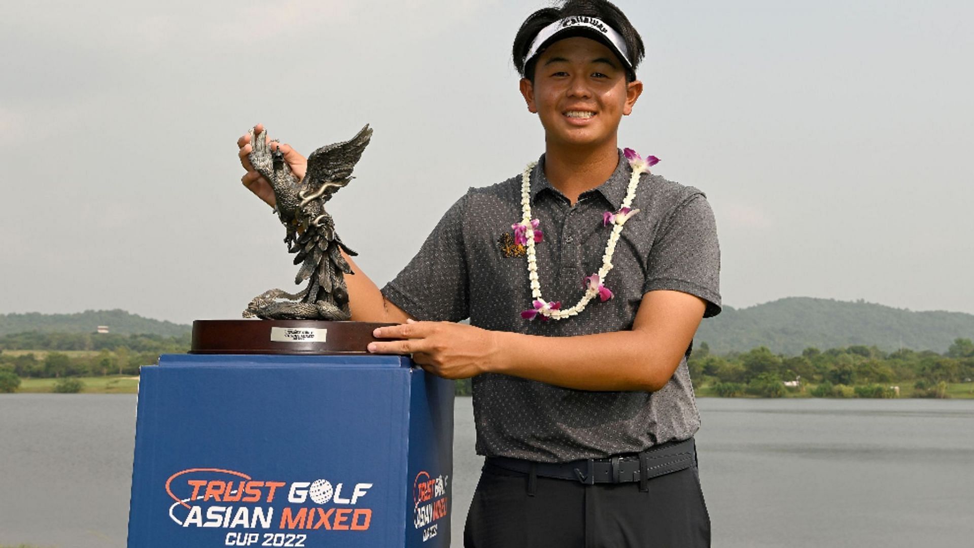 Ratchanon Chantananuwat won the Trust Golf Asian Mixed Cup last year to become the youngest amateur to win OWGR event
