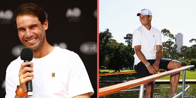 Rafael Nadal's top 5 things he cannot live without